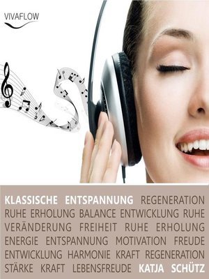 cover image of Klassische Entspannung--Mehr Ruhe, Gelassenheit & Kraft durch Tiefenentspannung